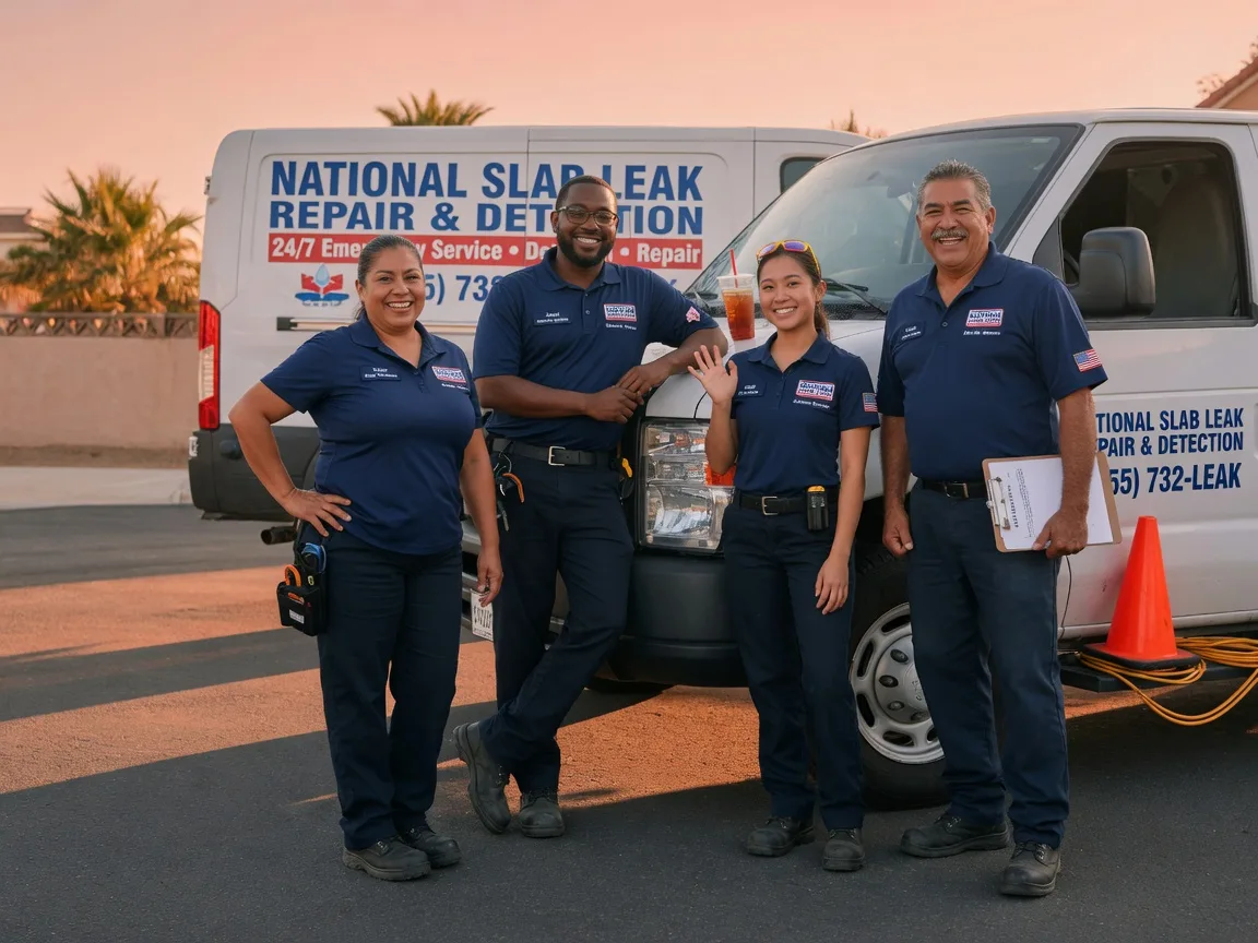 Slab Leak Detection company in Ringwood, IL