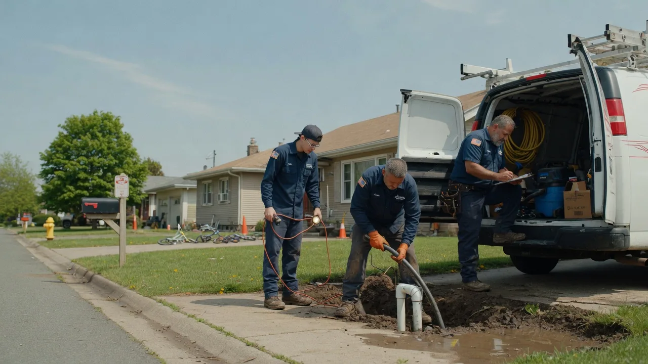 Slab Leak Detection in Ringwood, IL near me