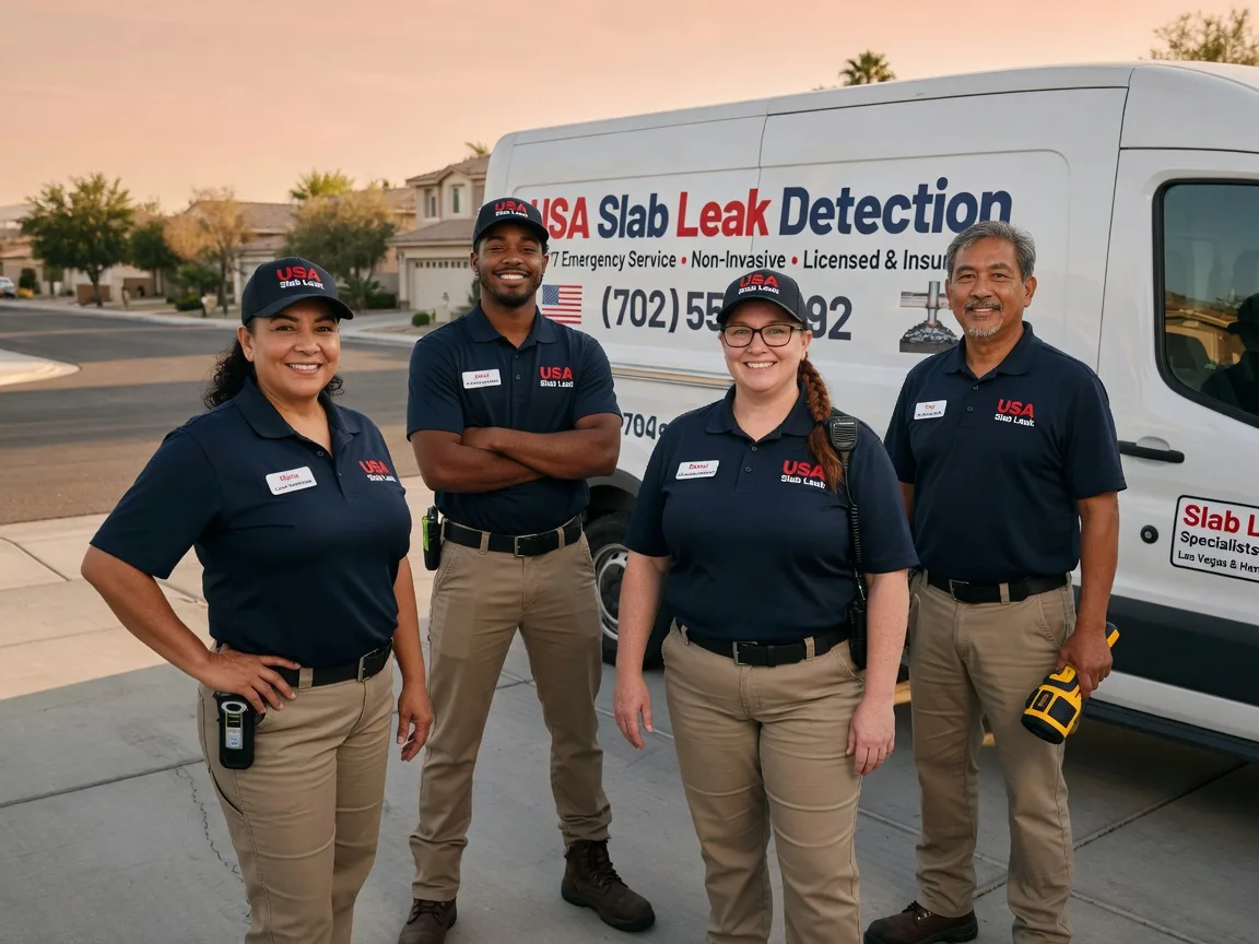 Slab Leak Repair company in Ringwood, IL