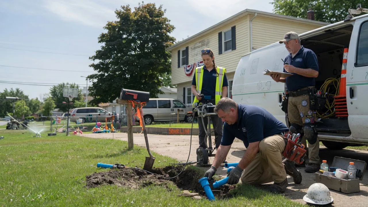 Slab Leak Repair in Ringwood, IL near me